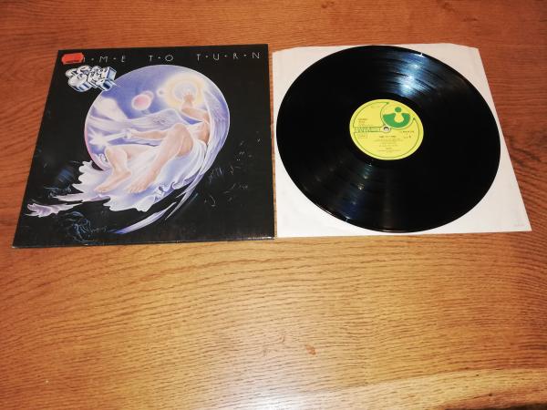 Eloy Time to turn 1982 EMI Electrola 1C 064-46548 Deutsche Pressung NM/VG+